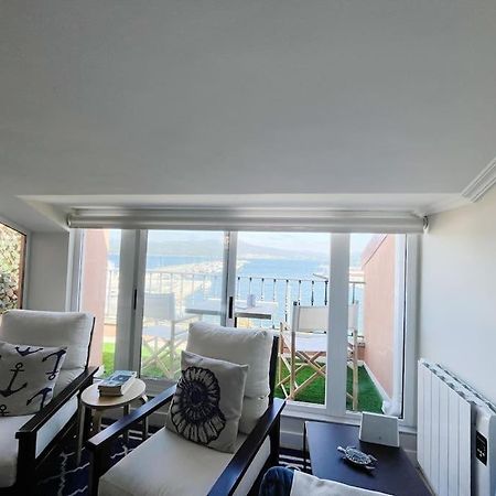 Atico Azul De Portosin Apartman Kültér fotó