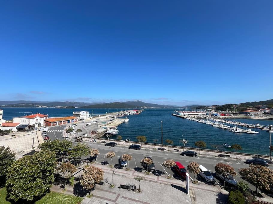 Atico Azul De Portosin Apartman Kültér fotó