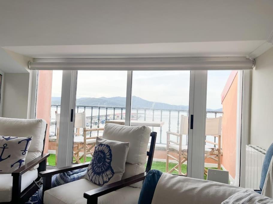 Atico Azul De Portosin Apartman Kültér fotó