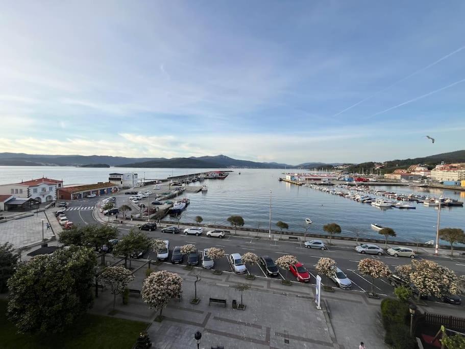 Atico Azul De Portosin Apartman Kültér fotó