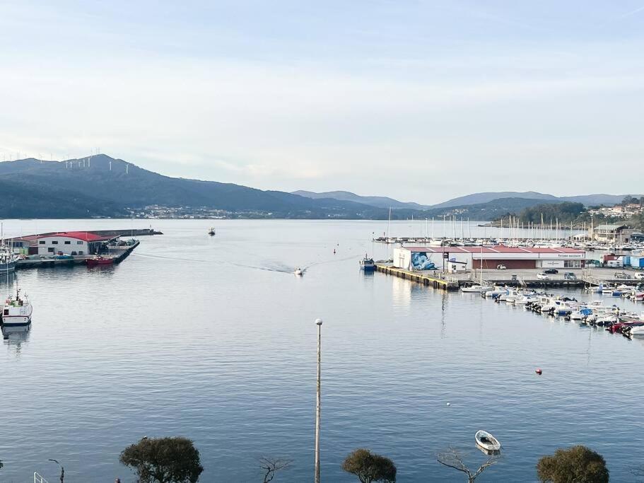 Atico Azul De Portosin Apartman Kültér fotó