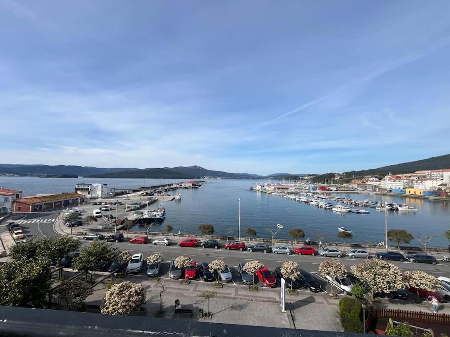 Atico Azul De Portosin Apartman Kültér fotó