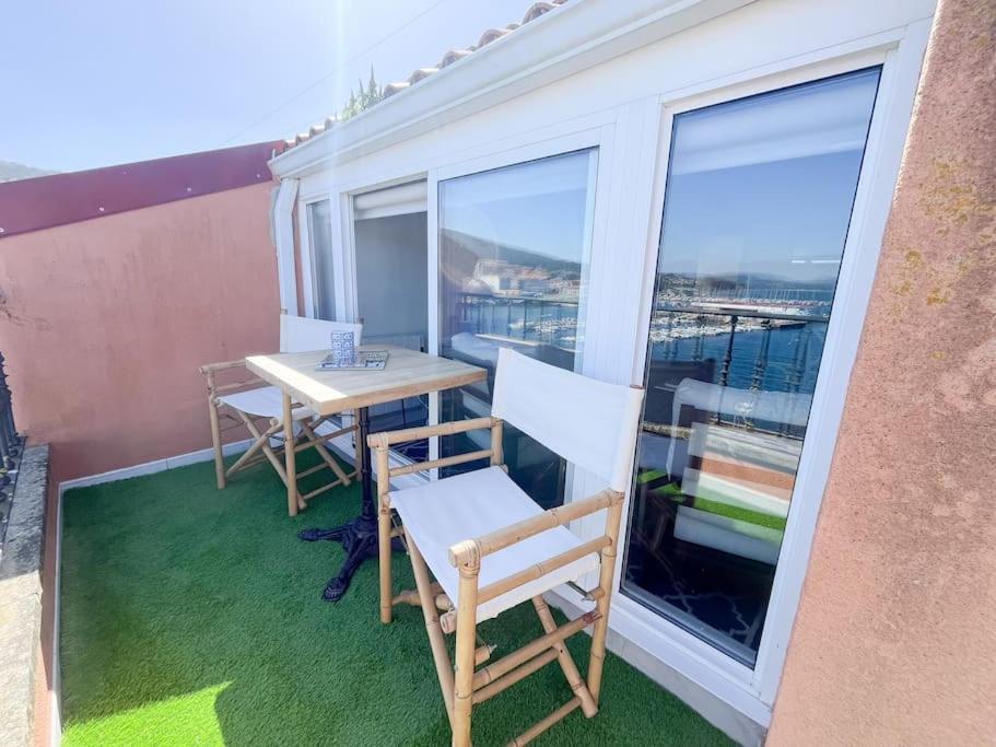 Atico Azul De Portosin Apartman Kültér fotó
