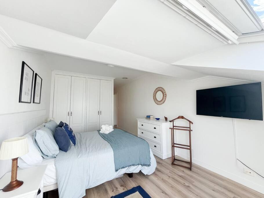 Atico Azul De Portosin Apartman Kültér fotó