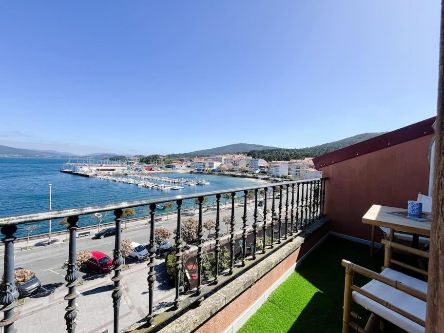 Atico Azul De Portosin Apartman Kültér fotó