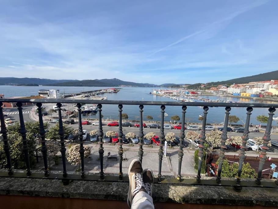 Atico Azul De Portosin Apartman Kültér fotó