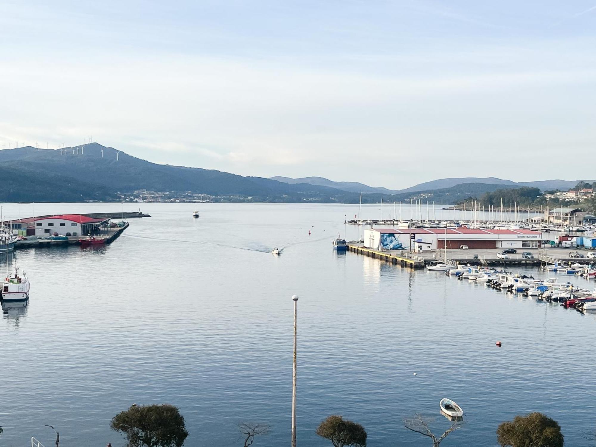 Atico Azul De Portosin Apartman Kültér fotó
