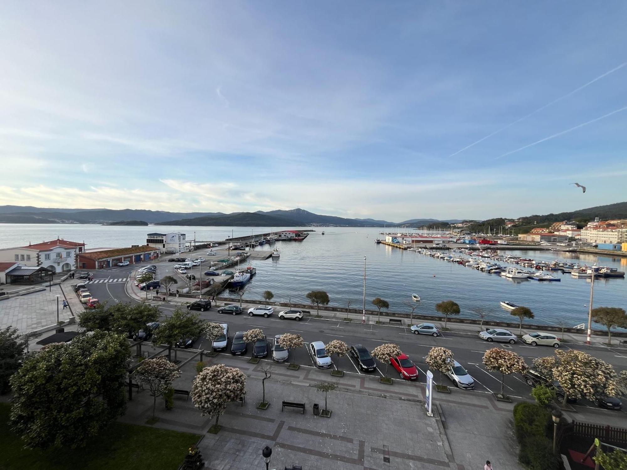 Atico Azul De Portosin Apartman Kültér fotó