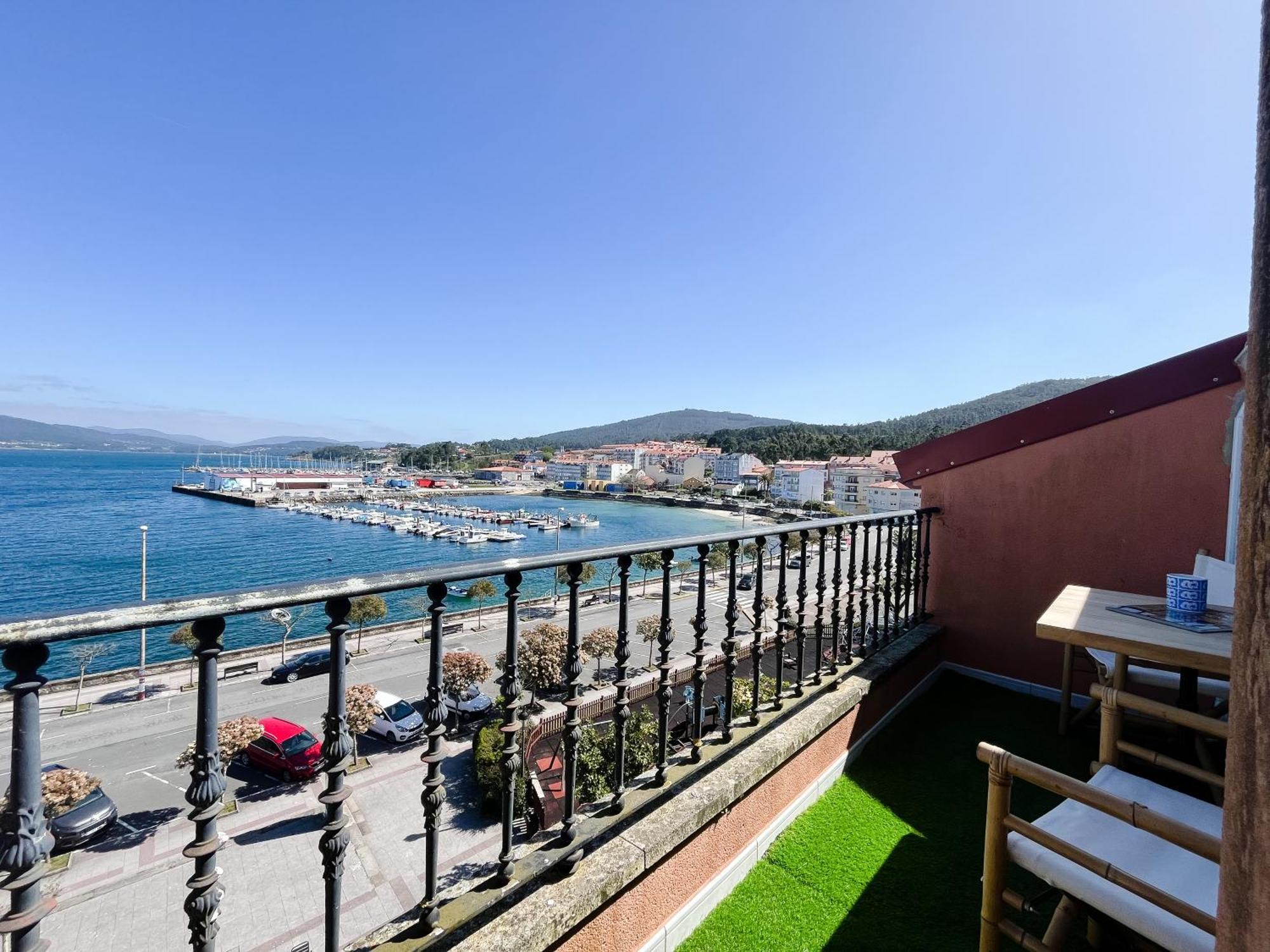 Atico Azul De Portosin Apartman Kültér fotó